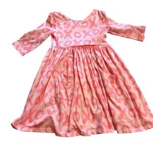 Pink XO Kids Dress